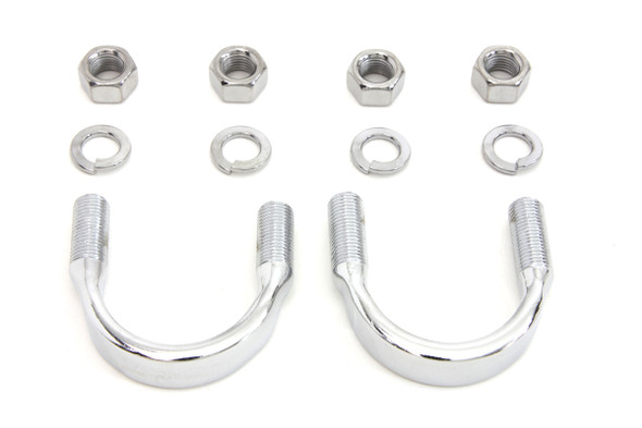 V-Twin - 2768-10 - Engine Bar Mounting Kit Chrome