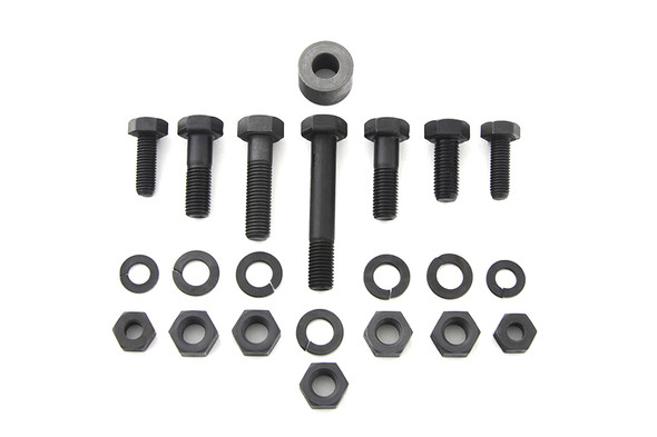 V-Twin - 2772-22 - Exhaust System Mounting Bolt Kit Parkerized