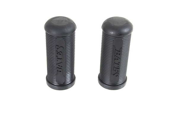 V-Twin - 28-0000 - Bates Footpeg Rubber Black