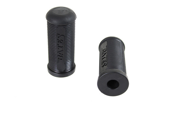 V-Twin - 28-0000 - Bates Footpeg Rubber Black
