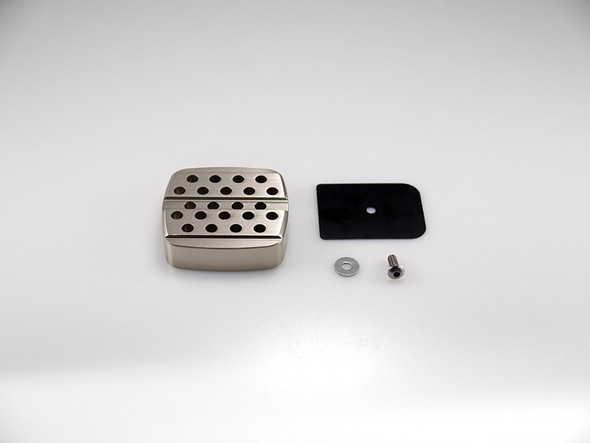 V-Twin - 28-0054 - Brake Pedal Pad Shooter Design