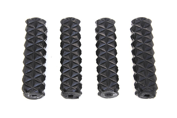 V-Twin - 28-0073 - Standard Pedal Rubber Set