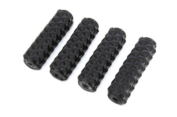 V-Twin - 28-0073 - Standard Pedal Rubber Set