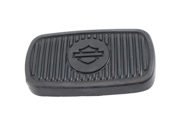 V-Twin - 28-0074 - Black Brake Pedal Rubber