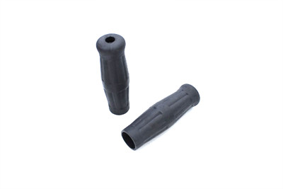 V-Twin - 28-0104 - Vintage Style Grip Set - Fits 1930-1934 Harley-Davidson VL, 1909-1919 F, 1920-1929 J