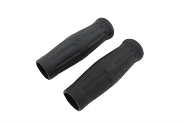 V-Twin - 28-0104 - Vintage Style Grip Set