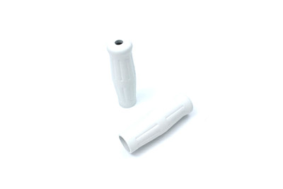 V-Twin - 28-0105 - Vintage Style Grip Set - Fits 1930-1934 Harley-Davidson VL, 1909-1919 F, 1920-1929 J