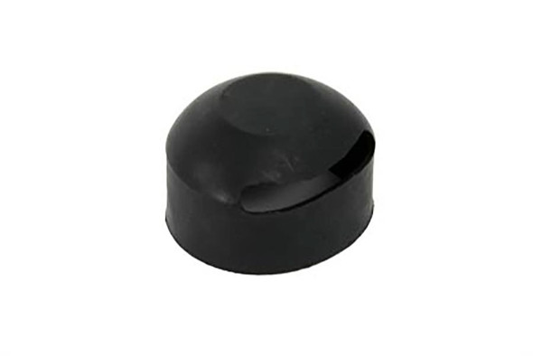 V-Twin - 28-0117 - Black Solenoid End Cover Boot