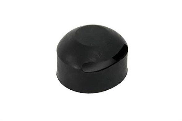 V-Twin - 28-0117 - Black Solenoid End Cover Boot - Fits 1982-1988 Harley-Davidson FXR, 1967-1980 XL, 1965-1984 FL, 1971-1984 FX, 1984-1988 FXST, 1979-1988 FLT, 1986-1988 FLST