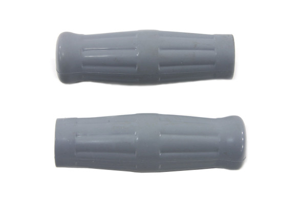 V-Twin - 28-0179 - Vintage Style Handlebar Grip Set