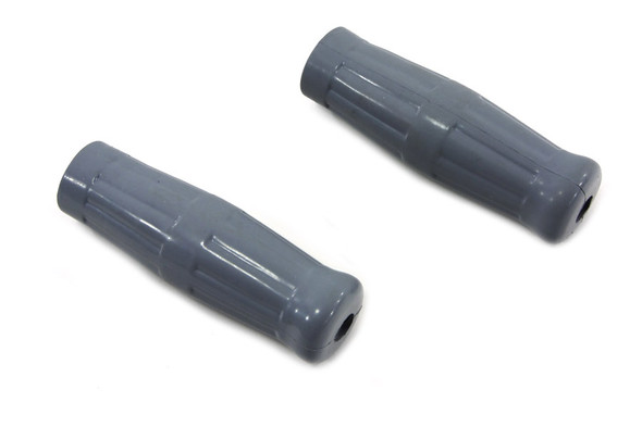 V-Twin - 28-0179 - Vintage Style Handlebar Grip Set