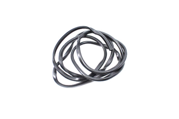 V-Twin - 28-0200 - Fuel Tank Panel Rubber Trim