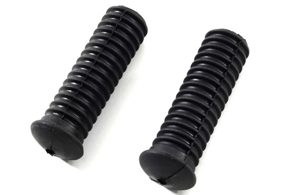 V-Twin - 28-0204 - Footpeg for Kick Starter or Passenger Black
