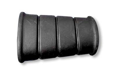 V-Twin - 28-0213 - Kick Starter Pedal Rubber Black - Fits 1937-1948 Harley-Davidson UL, 1952-1956 K, 1957-1979 XL, 1971-1984 FX, 1936-1940 EL, 1941-1984 FL, 1929-1952 WL