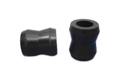 V-Twin - 28-0220 - AEE Rubber Shock Bushings - Fits 1971-1972 Harley-Davidson FX, 1954-1974 XL, 1958-1984 FL