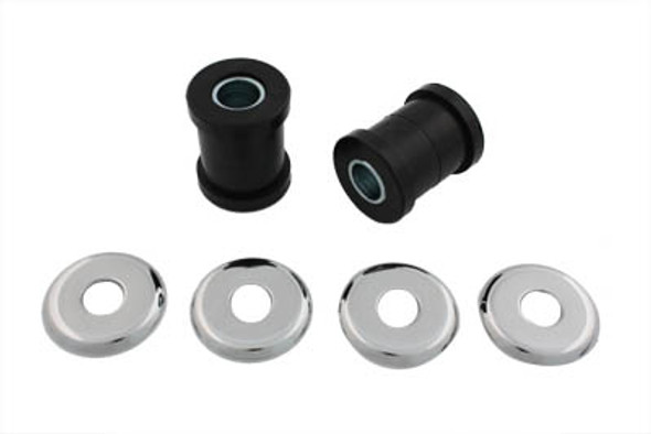 V-Twin - 28-0228 - Handlebar Damper Kit Chrome
