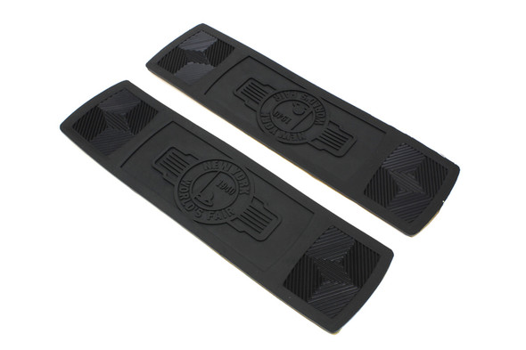 V-Twin - 28-0237 - World's Fair Rectangular Footboard Rubber Set