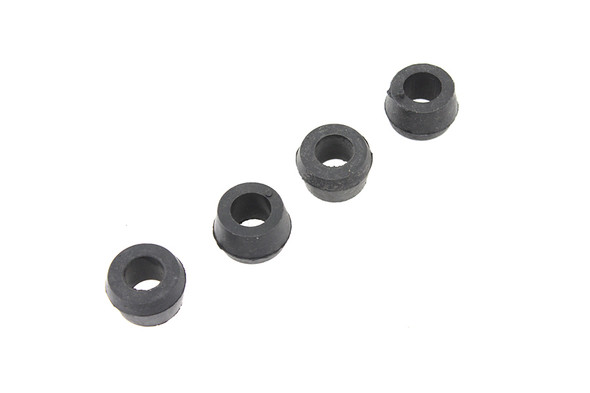 V-Twin - 28-0239 - AEE Rubber Shock Bushings - Fits 1971-1972 Harley-Davidson FX, 1954-1974 XL, 1958-1984 FL