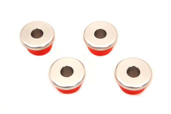 V-Twin - 28-0276 - Polyurethane Handlebar Riser Bushings - Fits 1991-2017 Harley-Davidson FXDWG, 1982-1994 FXR, 1991-2017 FXD, 1973-2003 XL, 1973-1984 FX, 1986-2017 FLST, 1984-2017 FXST, 1973-1984 FL