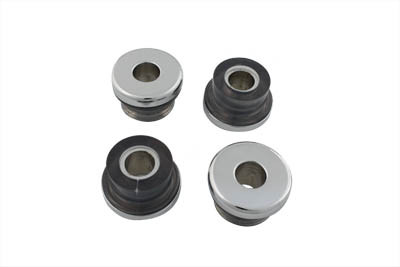 V-Twin - 28-0284 - Riser Bushing Set Polyurethane - Fits 1982-1994 Harley-Davidson FXR, 1991-2017 FXD, 1973-2003 XL, 1973-1984 FX, 1986-2017 FLST, 1984-2017 FXST, 1973-1984 FL
