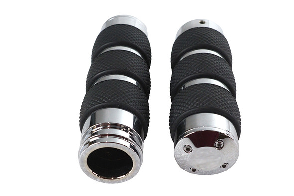 V-Twin - 28-0298 - Banded Style Throttle By Wire Grip Set