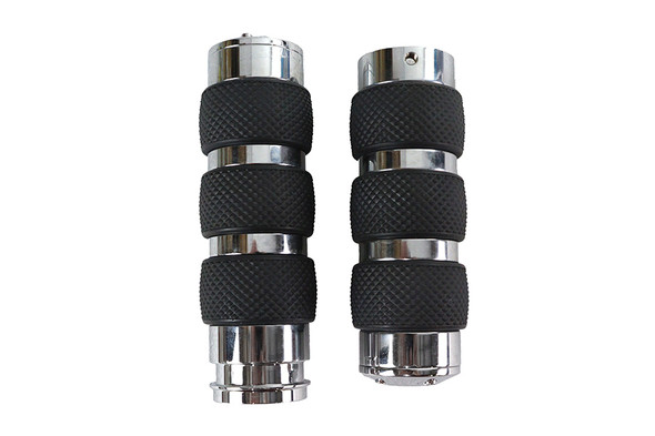 V-Twin - 28-0298 - Banded Style Throttle By Wire Grip Set