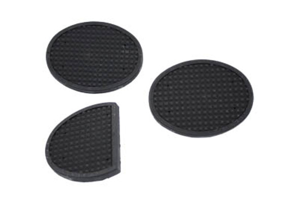 V-Twin - 28-0301 - Clutch and Brake Pad Set Black