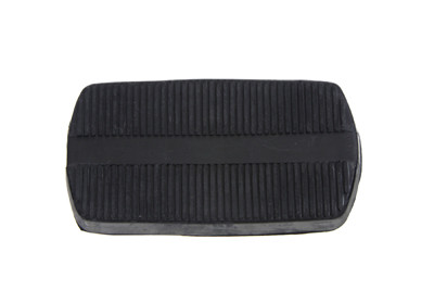 V-Twin - 28-0310 - Black Brake Pedal Pad - Fits 1965-1984 Harley-Davidson FL