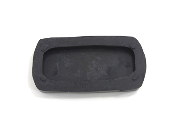 V-Twin - 28-0310 - Black Brake Pedal Pad