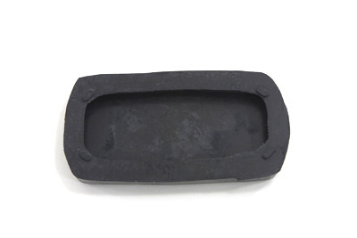 V-Twin - 28-0310 - Black Brake Pedal Pad - Fits 1965-1984 Harley-Davidson FL
