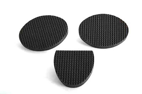V-Twin - 28-0312 - Replica Black Clutch and Brake Pad Set