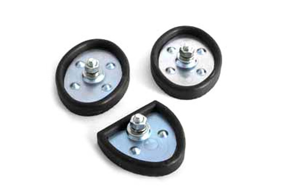 V-Twin - 28-0312 - Replica Black Clutch and Brake Pad Set