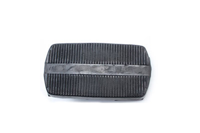 V-Twin - 28-0313 - Black Forward Brake Pedal Pad Kit - Fits 1965-1984 Harley-Davidson FLH