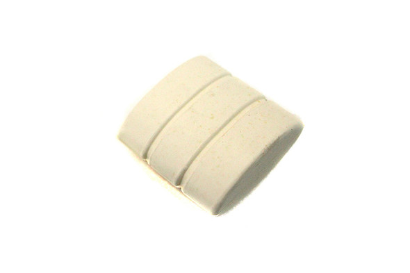V-Twin - 28-0314 - White Brake Pedal Pad