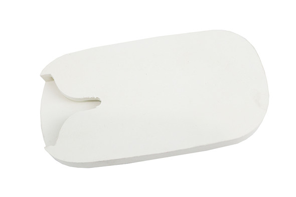 V-Twin - 28-0340 - White Brake Pedal Pad
