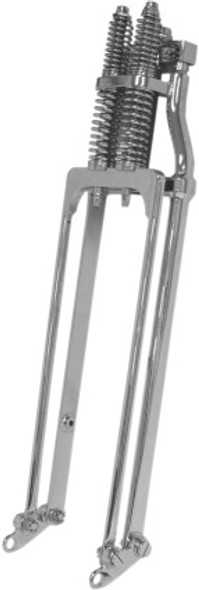 Drag Specialties - Springer Forks - fits Harley Models (See Desc.) - Chrome or Black