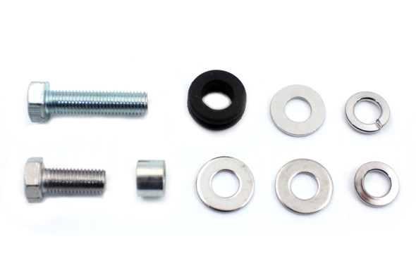 V-Twin - 28-0422 - Chain Guard Bolt and Bushing Kit - Fits 1963-1984 Harley-Davidson FL