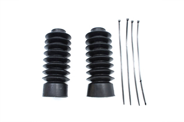 V-Twin - 28-0439 - 41mm Gator Fork Boots
