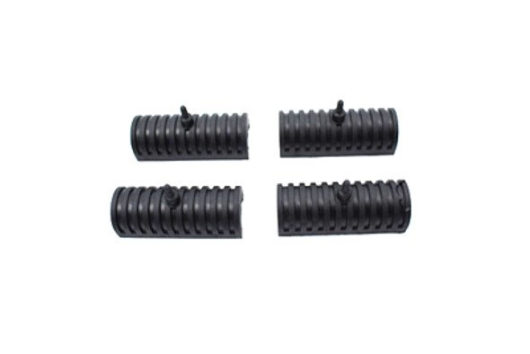 V-Twin - 28-0447 - Saddlebag Lower Rubber Bumper Set