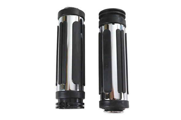 V-Twin - 28-0452 - Bar Style Grip Set