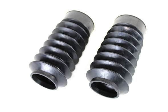 V-Twin - 28-0463 - 49mm Gator Fork Boots