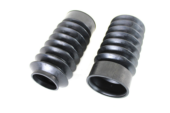 V-Twin - 28-0463 - 49mm Gator Fork Boots
