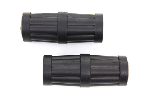V-Twin - 28-0480 - Black Hillclimber Grip Set
