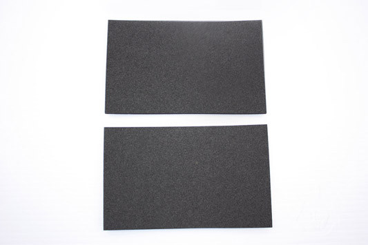 V-Twin - 28-0539 - Battery Pad Set - Fits 1984-1999 Harley-Davidson FXST, 1982-1994 FXR, 1986-1999 FLST, 1973-1984 FXE, 1980-1986 FX