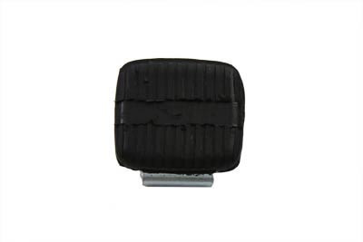 V-Twin - 28-0548 - Brake Pedal Rubber with Stud - Fits 2000-2005 Harley-Davidson FXST