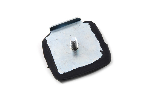 V-Twin - 28-0548 - Brake Pedal Rubber with Stud - Fits 2000-2005 Harley-Davidson FXST