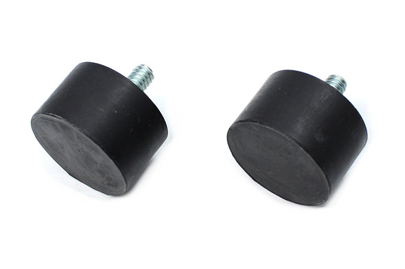 V-Twin - 28-0550 - Frame Swingarm Rubber Bumper - Fits 1987-1999 Harley-Davidson FLST, FXST