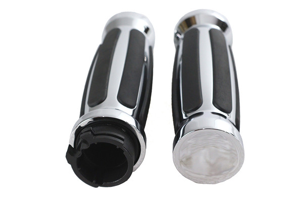 V-Twin - 28-0570 - Profile Barrel Shape Grip Set