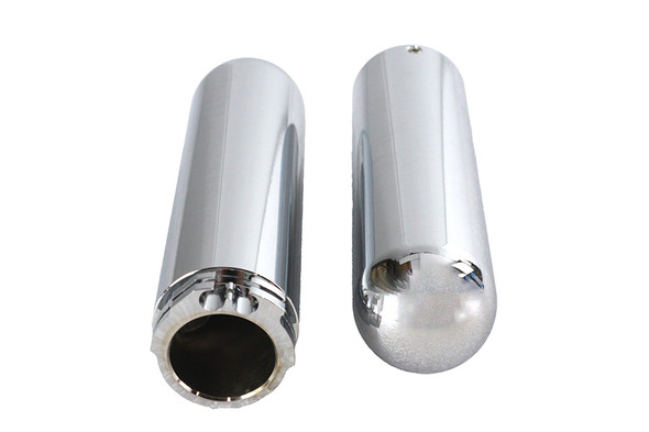 V-Twin - 28-0582 - Billet Fat Style Grip Set