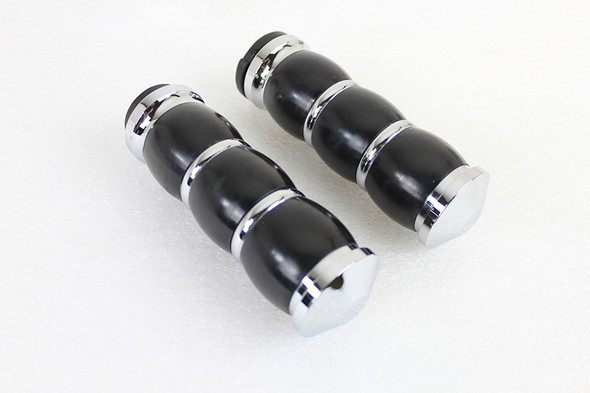 V-Twin - 28-0637 - Banded Style Throttle By Wire Grip Set